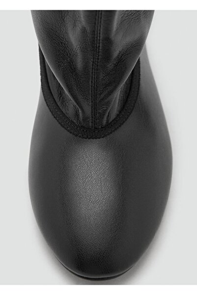 MANGO Woman Geniş konçlu bot