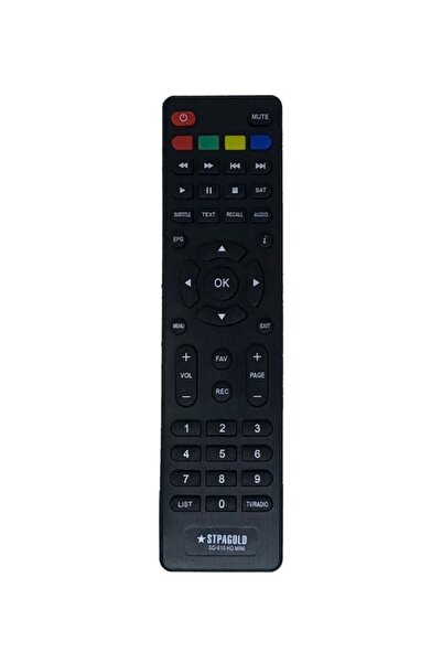 Generic Remote Control - Black
