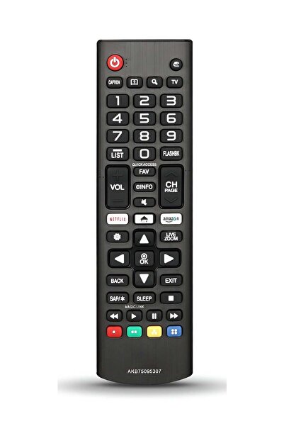Generic Universal Remote Control for LG TV - Replacement for LCD/LED/Smart TVs (55LJ5500, 32LJ550B, 43UJ6300