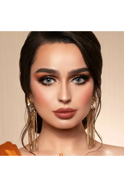 LUMINOUS لومينوس عدسات لاصقة ملونة شهرية - جراي