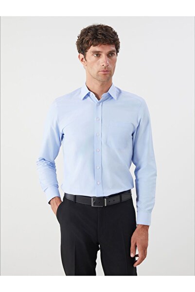 LC Waikiki Lcwaikiki Formal Regular Fit Long Sleeve Men's Shirt