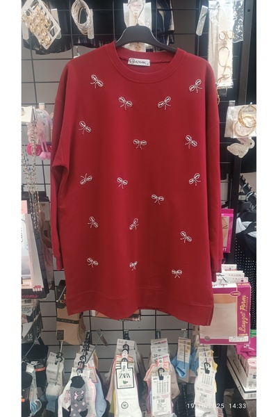 PEKA Pul Embroidered Hijab Tunic