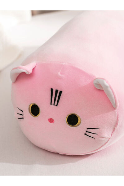 LC Waikiki Sparkling Choices from Shining Store |   Plush Baby Pillow with Cat Figure 41 cm