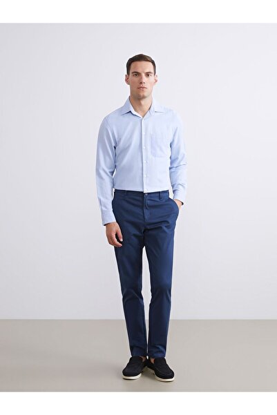 LC Waikiki بنطلون تشينو كلاسيكي ضيق للرجال من LCWAIKIKI