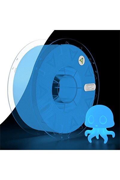 Creality Hyper Luminous Mavi Pla Filament (1.75mm, 1Kg)