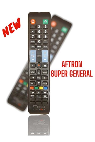 Generic Remote Control For AFTRON, SUPERGENERAL PASMA, LCD, LED And Smart TV ...