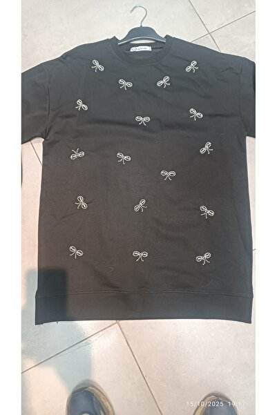 PEKA Gray Stone-Embroidered Hijab Tunic