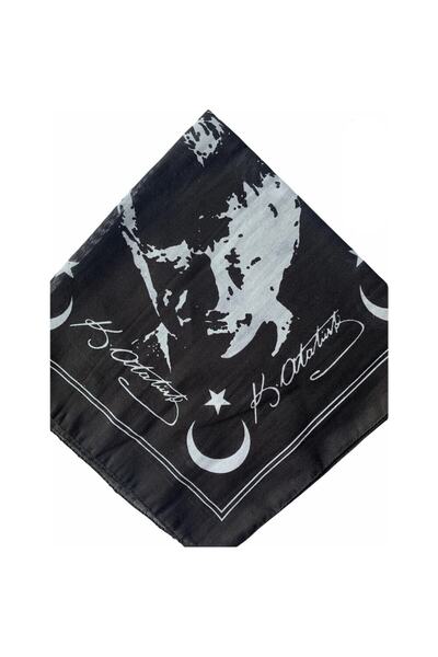 Genel Markalar Atatürk Resmi Ay Yıldız Imza Bandana