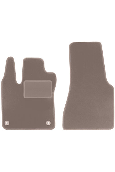 Other Covorașe față bej pentru: Smart Fortwo III hatchback (2014-2020)