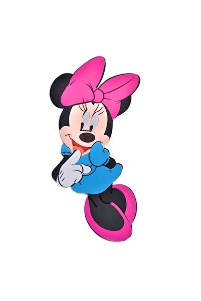 autostickere Autocolant decorativ Minnie Mouse, DecorCasa, 26 cm