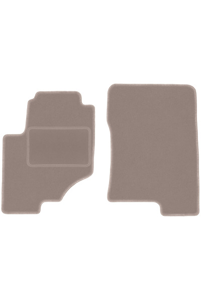 Other Covorașe față bej pentru: SsangYong Rexton II SUV (2017-)