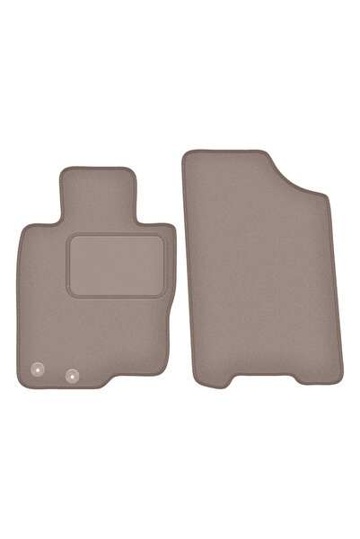 Other Covorașe față bej pentru: Nissan Navara IV pickup (2014-)