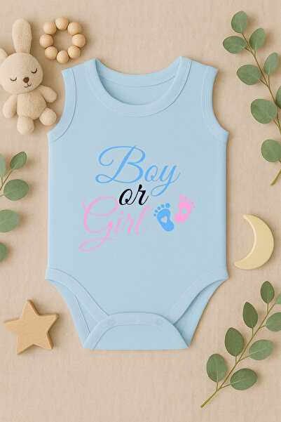 SVART WEAR Cute Baby Bodysuit with Printed Text and Snap Fasteners