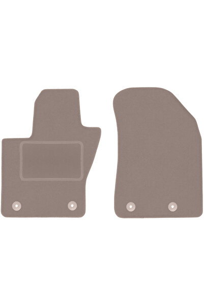 Other Covorașe față bej pentru: Jeep Compass II MP SUV (2017-)