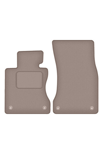 Other Covorașe față bej pentru: BMW 5 E61 VELCRO station wagon, avant (2003-2010)