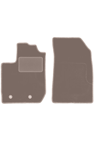 Other Covorașe față bej pentru: Dacia Duster II 4WD SUV (2018-)