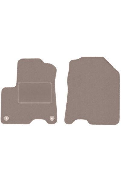 Other Covorașe față bej pentru: crossover KIa eNiro / Niro EV (2016-)