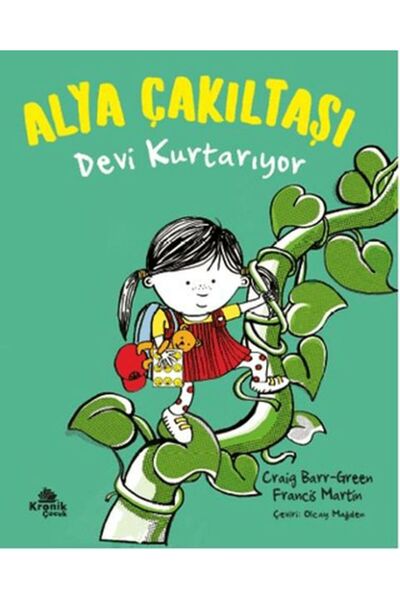 Kronik Kitap Alya Çakıltaşı Devi Kurtarıyor