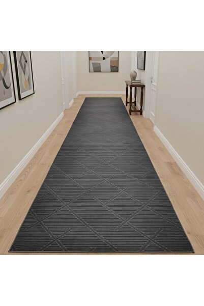 Yağmurser Kaymaz Jel Tabanlı Koridor Yolluk Halısı – Uzun Ölçü Seçenekli