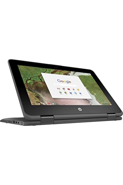 HP Chromebook G1 11.6" HD 360° Touchscreen, 4GB RAM, 32GB SSD Eng/Arabic Keyboard, Student & Office