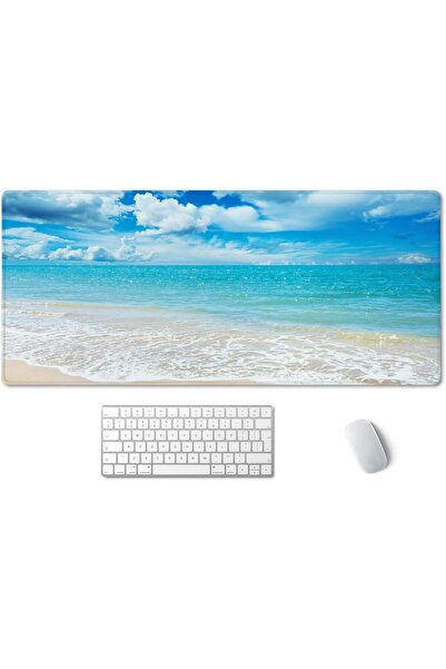 Other XXL Extended Gaming Mouse Pad 35.5×15.7 in — Non-Slip Base, Stitched Ed...