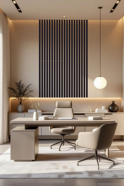 lexi İskandinav Duvar Çıtası 6 Cm X 100 Cm (5 Adet) Çocuk Odası Dekorasyonu D...