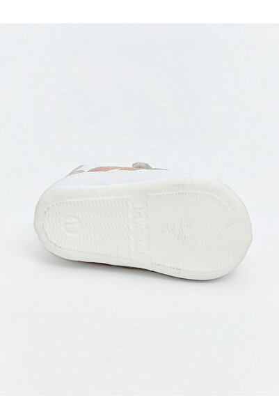 LC Waikiki LCW STEPS Beyaz YEBU Bağcık Ve Cırt Cırtlı Kız Bebek Spor Ayakkabı