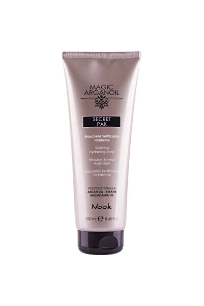 Nook Magic Argan Oil Secret Pak Silkifying Moisturizing Mask