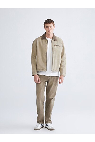 LC Waikiki LCW Jeans Rahat Kalıp Erkek Jean Ceket