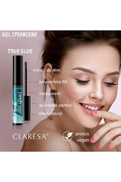 Claresa Gel Laminare Sprâncene, True Glue 01 - Transparent