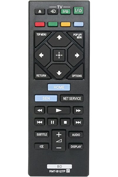 Other جهاز تحكم بديل من Yemiti RMT-B127P لمشغلات Sony Blu-ray (BDP-S7200/S620...