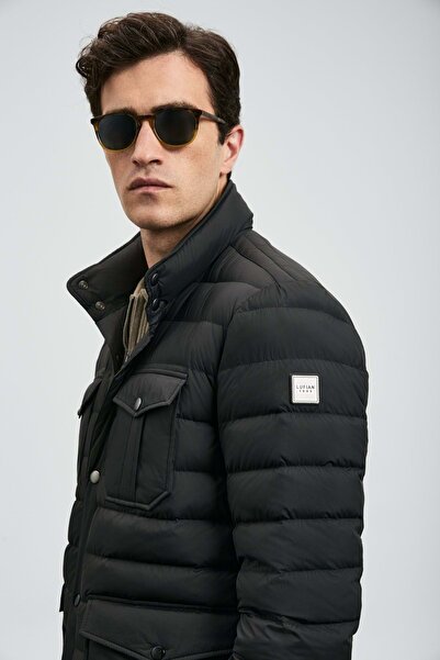 Lufian 112120242 Daniel Kaz down Men's Coat Black