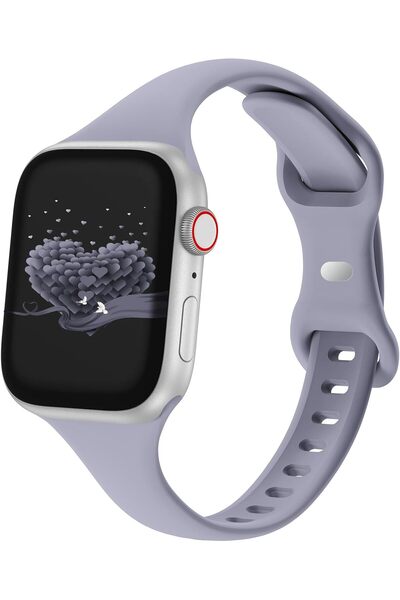 Other سوار رياضي بديل من السيليكون الناعم والنحيف من Drimobiuty لساعة Apple W...