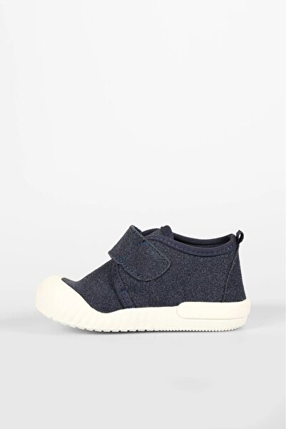 Vicco Anka Ii Orthopedic Baby Boy Navy Blue First Step Shoes