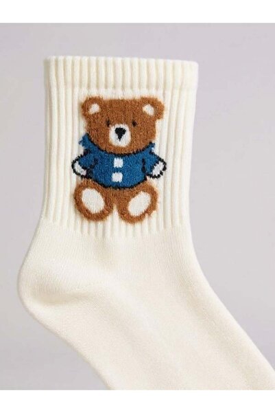 Zekids Памучни чорапи Bear (размер 36-40)