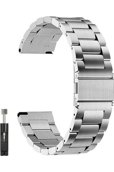 Other سوار ساعة Qundaxi للجنسين من الفولاذ المقاوم للصدأ الفاخر سريع الفتح - ...