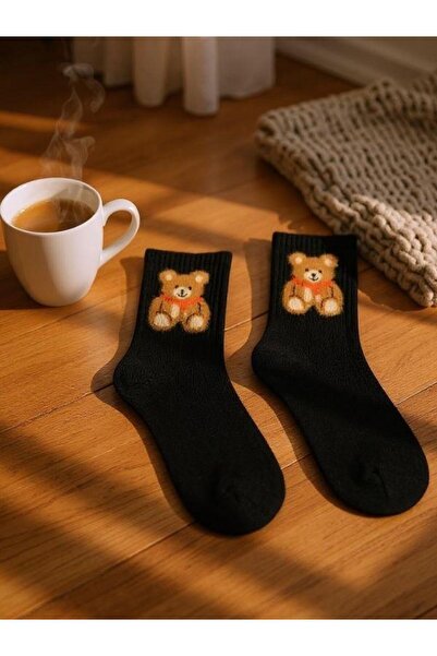 Zekids Κάλτσες με αρκουδάκι (Μέγεθος 36-40)