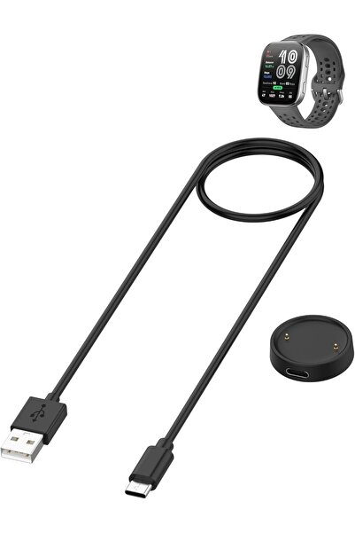 Other كابل شحن وقاعدة مغناطيسية لساعة Amazfit Bip 6 الذكية (مجموعة واحدة)