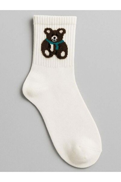 Zekids Памучни чорапи Bear (размер 36-40)