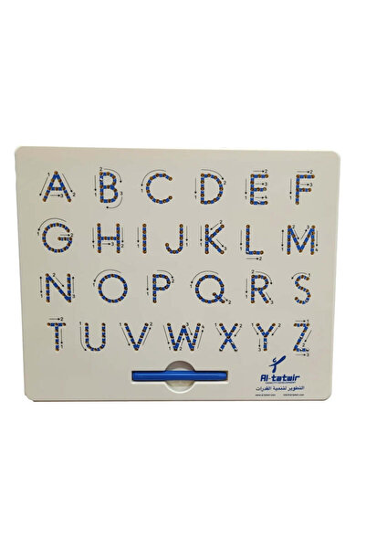 BOOKKIDS مغناطيس كبير - حروف اللغة الإنجليزية