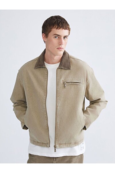 LC Waikiki LCW Jeans Rahat Kalıp Erkek Jean Ceket