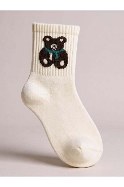 Zekids Памучни чорапи Bear (размер 36-40)