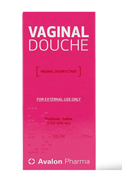 AVALON غسول مهبلي بوفيدون اليود 135 مل