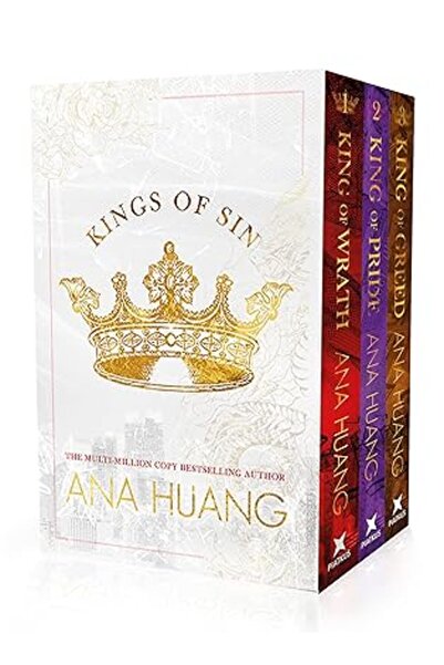 Hachette ملك الخطيئة 3 كتب