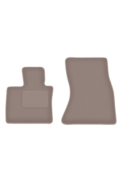 Other Covorașe față bej pentru: BMW X5 F15 7 locuri (2013-)