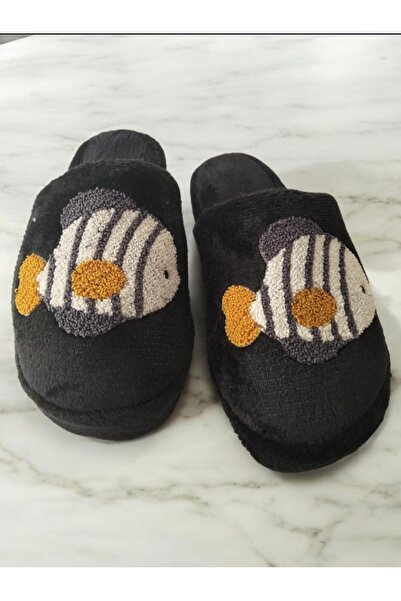 leon Papuci de casă cu figurine de pește