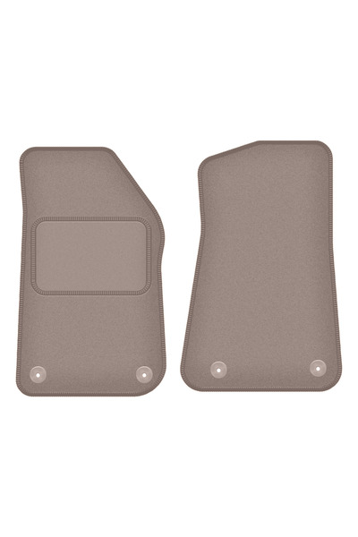 Other Covorașe față bej pentru: Jeep Wrangler JL 5 uși (2018-2023)