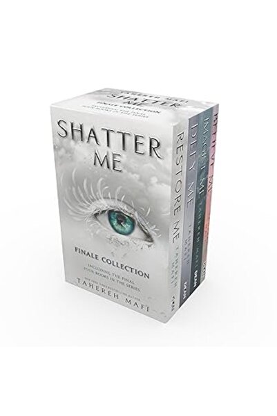 Harper Collins مجموعة كتب "حطمني" المكونة من 4 كتب