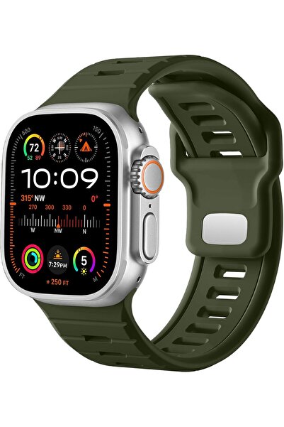 Other Odbeai Sport Band — Silicone Replacement for Apple Watch Ultra/Series (...