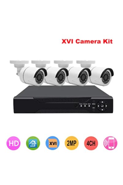 OEM Set de supraveghere video CCTV DVR - 4 camere exterioare